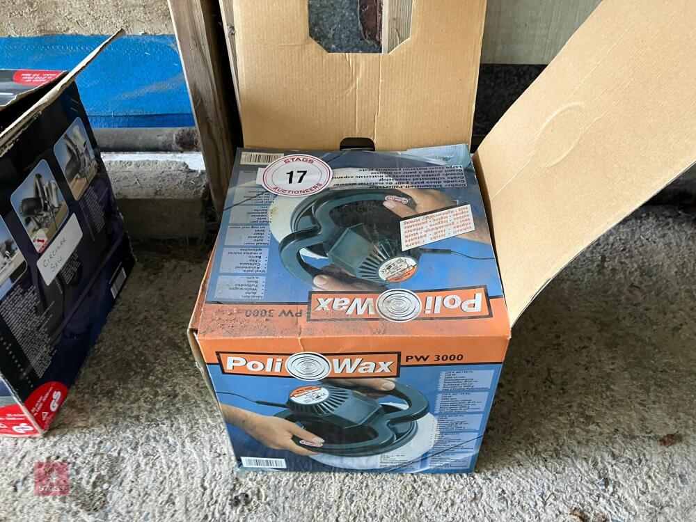 POLIWAX 240V POLISHINE MACHINE