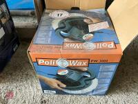 POLIWAX 240V POLISHINE MACHINE - 2
