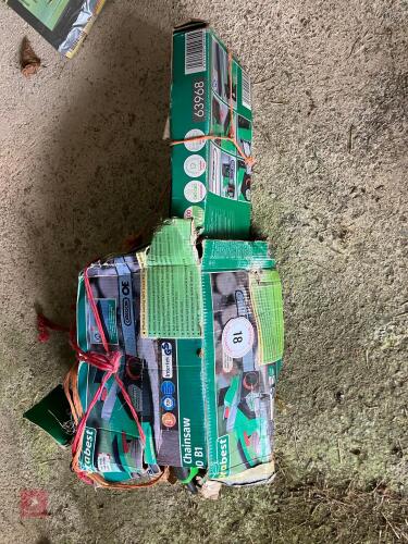 FLORABEST 240V GARDEN CHAIN SAW