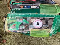 FLORABEST 240V GARDEN CHAIN SAW - 3