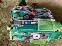 FLORABEST 240V GARDEN CHAIN SAW - 4