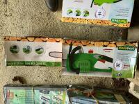 FLORABEST 240V GARDEN CHAIN SAW - 2