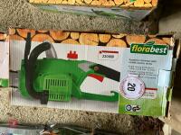 FLORABEST 240V GARDEN CHAIN SAW - 3