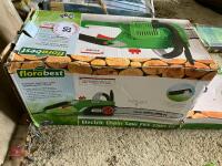 FLORABEST 240V GARDEN CHAIN SAW - 5