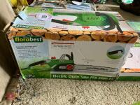FLORABEST 240V GARDEN CHAIN SAW - 6