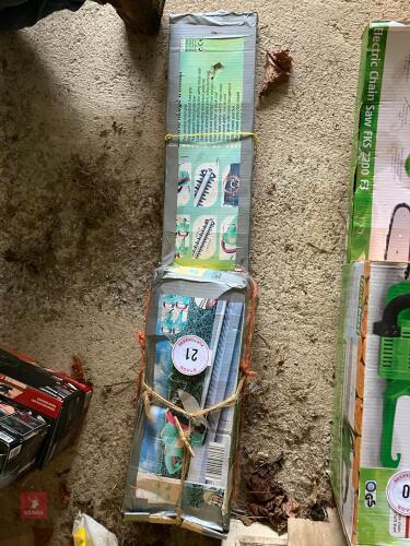FLORABEST 240V GARDEN CHAIN SAW