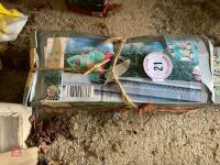 FLORABEST 240V GARDEN CHAIN SAW - 4