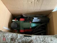 PARKSIDE 4 1/2 ANGLE GRINDER & PLANER - 4