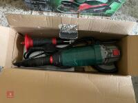 PARKSIDE 4 1/2 ANGLE GRINDER & PLANER - 9