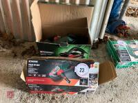 PARKSIDE 4 1/2 ANGLE GRINDER & PLANER - 12