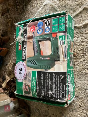 PARKSIDE 240V NAILER/STAPLER