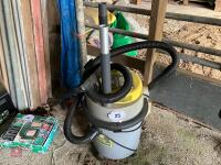 COMBIVAC 240V WET & DRY VACUUM BLOWER - 7