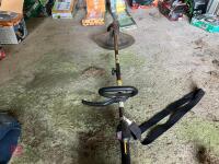 MCCULLOCH PETROL STRIMMER - 9