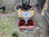 MANTIS PETROL GARDEN ROTAVATOR - 4