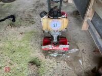 MANTIS PETROL GARDEN ROTAVATOR - 5