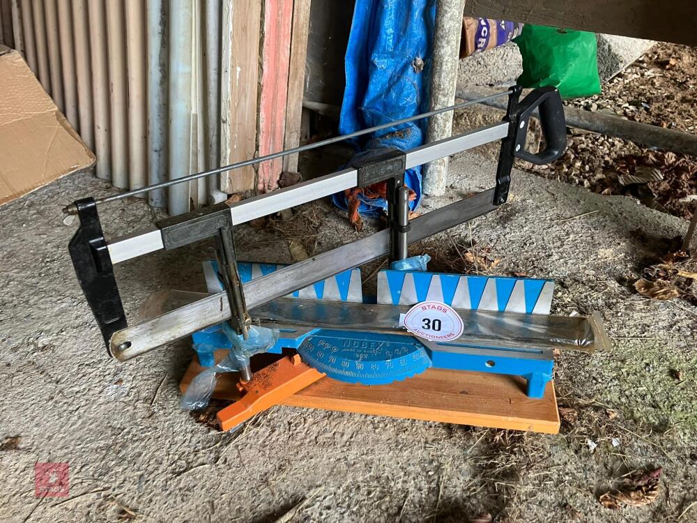 2 PRECISION MITRE SAW