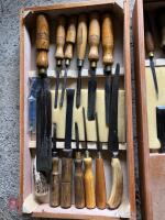 2 BOXES OF WOODWORKING CHISSELS - 4