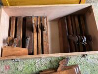 BOX OF 17 WOODWORKING PLANES - 4