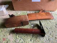 BOX OF 17 WOODWORKING PLANES - 5