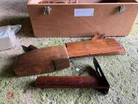 BOX OF 17 WOODWORKING PLANES - 8