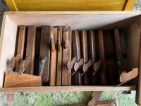 BOX OF 17 WOODWORKING PLANES - 11