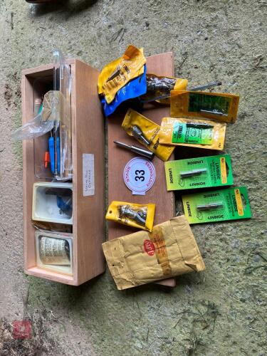 BOX OF VARIOUS CUTTER & ROUTER BITS