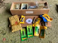BOX OF VARIOUS CUTTER & ROUTER BITS - 3