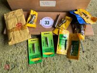 BOX OF VARIOUS CUTTER & ROUTER BITS - 4
