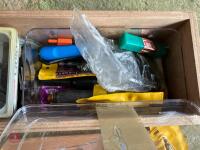 BOX OF VARIOUS CUTTER & ROUTER BITS - 5