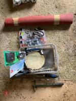BOX OF WORKSHOP SUNDRIES - 2