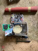 BOX OF WORKSHOP SUNDRIES - 7