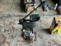 WOLF E81 240V BENCH MORTICER