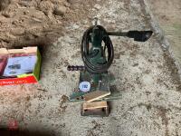 WOLF E81 240V BENCH MORTICER - 3