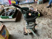 WOLF E81 240V BENCH MORTICER - 5