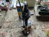 WOLF E81 240V BENCH MORTICER - 7