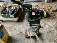 WOLF E81 240V BENCH MORTICER - 8