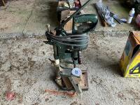 WOLF E81 240V BENCH MORTICER - 9