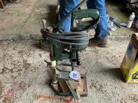 WOLF E81 240V BENCH MORTICER - 10