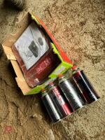 CAMPING GAS STOVE & BUTANE GAS CANISTERS