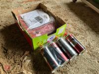CAMPING GAS STOVE & BUTANE GAS CANISTERS - 6