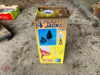 4 PLASTIC JACKS - 5