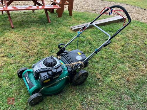 QUALCAST PETROL LAWNMOWER