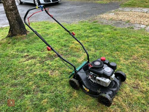 PARKSIDE PETROL LAWNMOWER