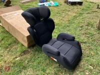 HALFORDS ESSENTIALS CHILD CAR SEAT - 3