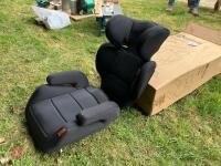 HALFORDS ESSENTIALS CHILD CAR SEAT - 4