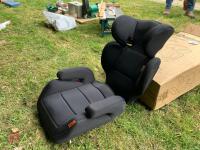 HALFORDS ESSENTIALS CHILD CAR SEAT - 5
