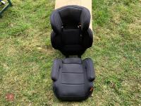 HALFORDS ESSENTIALS CHILD CAR SEAT - 7