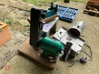 FERN BENCH BELT SANDER & WIRE BRUSH - 3