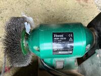 FERN BENCH BELT SANDER & WIRE BRUSH - 5