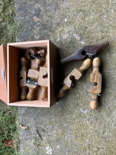 BOX OF 7 LADDER RUNG PLANES